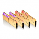 Kit Memorie G.Skill Trident Z Royal Series, 32GB, DDR4-3200MHz, CL14, Quad Channel
