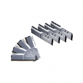 Kit Memorie G.Skill TridentZ Series Silver/White 64GB, DDR4-3200MHz, CL14, Quad Channel