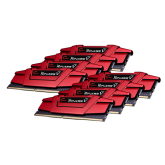 Kit Memorie G.Skill Ripjaws V 64GB, DDR4-3200MHz, CL15, Quad Channel