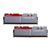 Kit Memorie G.Skill TridentZ Series Silver/Red 8GB, DDR4-3200MHz, CL16, Dual Channel