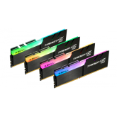 Kit Memorie G.Skill TridentZ RGB Series 128GB, DDR4-3200MHz, CL16, Quad Channel