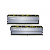 Kit Memorie G.Skill SNIPER X Series Urban Camo, 32GB, DDR4-3200MHz, CL16, Dual Channel