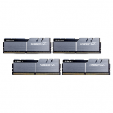 Kit Memorie G.Skill TridentZ Series Black/Silver, 32GB, DDR4-3200MHz, CL16, Quad Channel