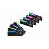 Kit Memorie G.Skill TridentZ RGB Series 256GB, DDR4-3200MHz, CL16, Quad Channel