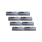 Kit Memorie G.Skill TridentZ Series Silver/Black, 64GB, DDR4-3200MHz, CL16, Quad Channel