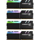 Kit Memorie G.Skill Trident Z RGB 32GB, DDR4-3600Mhz, CL14, Quad Channel