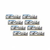 Kit Memorie G.Skill Trident Z Royal Elite, 128GB, DDR4-3600MHz, CL14, Quad Channel