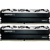 Kit Memorie G.Skill Sniper X Urban Camo 32GB, DDR4-3600MHz, CL19, Dual Channel