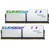Kit Memorie G.SKILL Trident Z Royal 16GB, DDR4-4000Mhz, CL16, Dual Channel