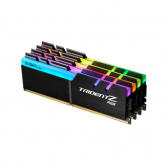 Kit Memorie G.Skill TridentZ RGB Series, 32GB, DDR4-4000MHz, CL18, Quad Channel