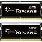 Kit Memorie SO-DIMM G.Skill Ripjaws Intel XMP 3.0 32GB, DDR5-4800MHz, CL34, Dual Channel