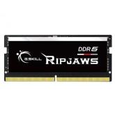 Memorie SO-DIMM G.Skill Ripjaws Intel XMP 3.0 32GB, DDR5-4800MHz, CL38