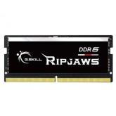 Memorie SO-DIMM G.Skill Ripjaws Intel XMP 3.0 16GB, DDR5-4800MHz, CL40