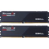 Kit Memorie G.Skill RipJaws S5 Black 96GB, DDR5-5200MHz, CL40, Dual Channel