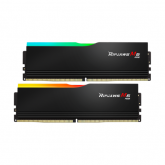 Kit Memorie G.Skill Ripjaws M5 RGB Black Intel XMP 3.0 64GB, DDR5-5200MHz, CL40, Dual Channel