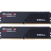 Kit Memorie G.Skill RipJaws S5 Black 96GB, DDR5-5200MHz, CL40, Dual Channel