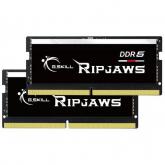 Kit Memorie SO-DIMM G.Skill Ripjaws XMP 3.0 32GB, DDR5-5200MHz, CL38, Dual Channel