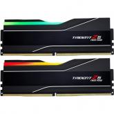 Kit Memorie G.Skill Trident Z5 NEO RGB Black AMD EXPO 48GB, DDR5-5600MHz, CL40, Dual Channel