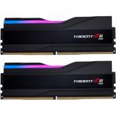 Kit Memorie G.Skill Trident Z5 RGB Black Intel XMP 3.0 48GB, DDR5-5600MHz, CL40, Dual Channel