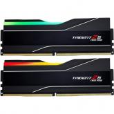 Kit Memorie G.Skill Trident Z5 Neo RGB Black AMD EXPO 96GB, DDR5-5600Mhz, CL40, Dual Channel