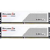 Kit Memorie G.Skill Ripjaws S5 White, 64GB, DDR5-5600MHz, CL46, Dual Channel