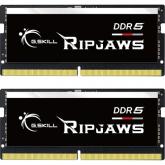 Kit Memorie SO-DIMM G.Skill Ripjaws Intel XMP 3.0 32GB, DDR5-5600MHz, CL40, Dual Channel