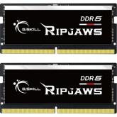 Kit Memorie SO-DIMM G.Skill Ripjaws Intel XMP 3.0 64GB, DDR5-5600MHz, CL46, Dual Channel