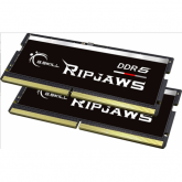 Kit Memorie SO-DIMM G.Skill Ripjaws 96GB, DDR5-5600MHz, CL46, Dual Channel