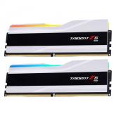 Kit Memorie G.Skill Trident Z5 RGB White Intel XMP 3.0 64GB, DDR5-6000MHz, CL30, Dual Channel