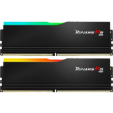 Kit Memorie G.Skill Ripjaws M5 RGB Black Intel XMP 3.0, 32GB, DDR5-6000MHz, CL36, Dual Channel