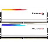 Kit Memorie G.Skill Ripjaws M5 RGB White Intel XMP / AMD EXPO 3.0 32GB, DDR5-6000MHz, CL36, Dual Channel
