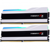 Kit Memorie G.Skill Trident Z5 RGB White Intel XMP 3.0, 32GB, DDR5-6000MHz, CL36, Dual Channel