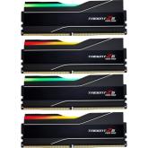 Kit Memorie G.Skill Trident Z5 Neo RGB AMD EXPO, 256GB, DDR5-6000 MHz, CL36, Quad Channel