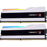 Kit Memorie G.Skill Trident Z5 RGB White Intel XMP 3.0, 32GB, DDR5-6400MHz, CL30, Dual Channel