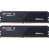 Kit Memorie G.Skill Ripjaws S5 Black Intel XMP 3.0 96GB, DDR5-6400Mhz, CL32, Dual Channel