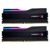 Kit Memorie G.Skill Trident Z5 RGB Black Intel XMP 3.0, 96GB, DDR5-6400MHz, CL32, Dual Channel