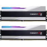 Kit Memorie G.Skill Trident Z5 RGB Silver Intel XMP 3.0, 96GB, DDR5-6400MHz, CL32, Dual Channel