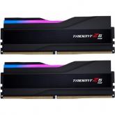 Kit Memorie G.Skill Trident Z5 RGB Black Intel XMP 3.0 48GB, DDR5-6400MHz, CL36, Dual Channel