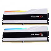 Kit Memorie G.Skill Trident Z5 RGB White Intel XMP 3.0 48GB, DDR5-8400MHz, CL40, Dual Channel