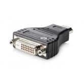 Adaptor HP F5A28AA, HDMi - DVI-D, Black