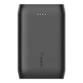 Baterie portabila Belkin Boost Charge, 10000mAh, 2 x USB-A, 1 x USB-C, Black