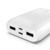 Baterie portabila Belkin Boost Charge, 10000mAh, White