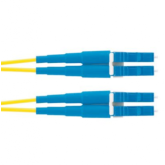 Patch Cord PANDUIT F92ELLNLNSNM002 OS2 Duplex LSZH, LC - LC,  2m, Yellow