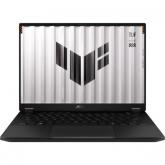 Laptop ASUS TUF Gaming A14 (2024) AMD Ryzen 7 8845HS, 14inch, RAM 16GB, SSD 512GB, nVidia GeForce RTX 4050 6GB, No OS, Jaeger Gray