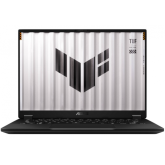 Laptop ASUS TUF Gaming A14 FA401WV-RG042, AMD Ryzen AI 9 HX 370, 14inch, RAM 32GB, SSD 2TB, nVidia GeForce RTX 4060 8GB, No OS, Jaeger Grey