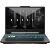 Laptop ASUS TUF Gaming A15 FA506NC-HN038, AMD Ryzen 5 7535HS, 15.6 inch, RAM 16 GB, SSD 1 TB, nVidia GeForce RTX 3050 4 GB, No OS, Graphite Black