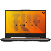 Laptop ASUS TUF Gaming A15 FA506NCG-HN209, AMD Ryzen 7 7445HS, 15.6 inch, RAM 16GB, SSD 1TB, nVidia GeForce RTX 3050 4GB, No OS, Graphite Black