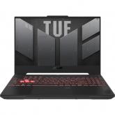 Laptop ASUS Gaming TUF A15 FA507NVR-LP002, AMD Ryzen 7 7435HS, 15.6inch, RAM 16GB, SSD 512GB, nVidia GeForce RTX 4060 8GB, No OS, Mecha Gray