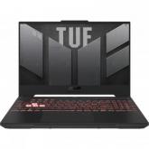 Laptop ASUS TUF Gaming A15 (2022) FA507RF-HN029, AMD Ryzen 7 6800H, 15.6inch, RAM 16GB, SSD 512GB, nVidia GeForce RTX 2050 4GB, No OS, Jaeger Gray