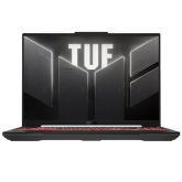 Laptop ASUS TUF Gaming A16 (2024) FA607NU-RL056, AMD Ryzen 5 7535HS, 16 inch, RAM 16GB, SSD 512GB, nVidia GeForce RTX 4050 6GB, No OS, Mecha Gray